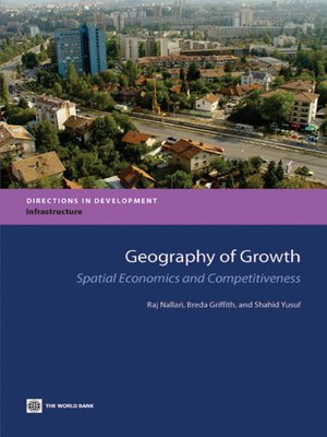 cover image of Geography of Growth